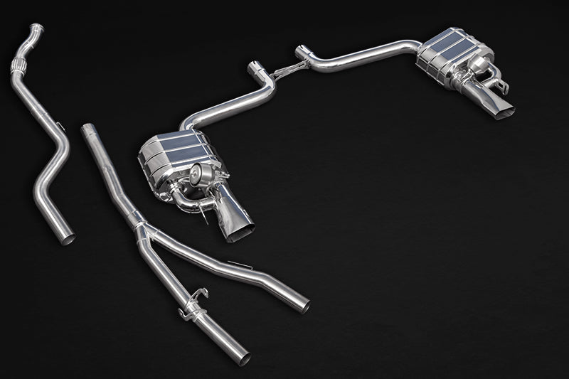 Capristo 02MB02403027 Mercedes AMG E53 (W213 Sedan / S213 Wagon) Catback Exhaust (CES3) 