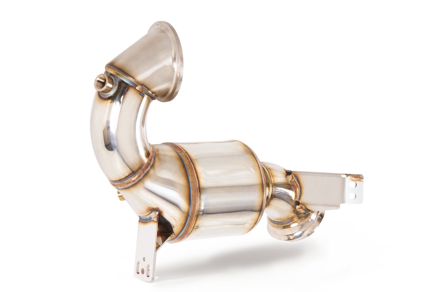 Stone Exhaust Mercedes-Benz AMG M256 W213/S213/C238  Eddy Catalytic Downpipe (E53, CLS450, CLS53 & GLE53)