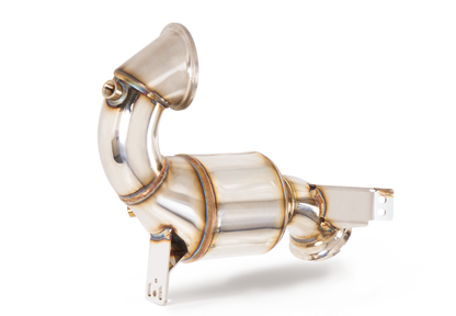 Stone Exhaust Mercedes-Benz AMG M256 W213/S213/C238  Eddy Catalytic Downpipe (E53, CLS450, CLS53 & GLE53)