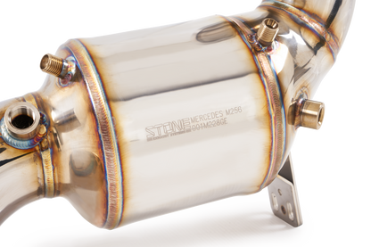 Stone Exhaust Mercedes-Benz AMG M256 W213/S213/C238  Eddy Catalytic Downpipe (E53, CLS450, CLS53 & GLE53)