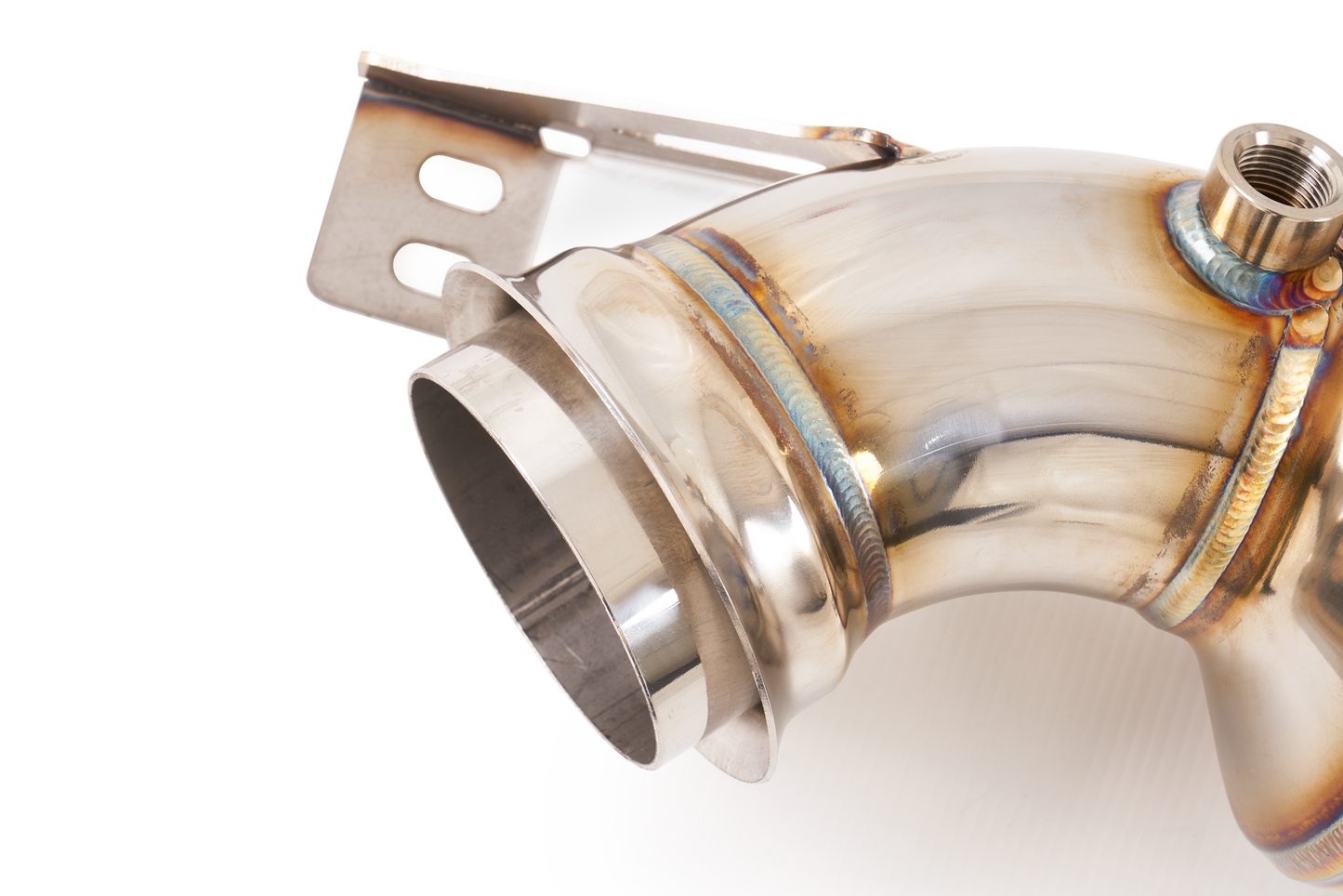 Stone Exhaust Mercedes-Benz AMG M256 W213/S213/C238  Eddy Catalytic Downpipe (E53, CLS450, CLS53 & GLE53)