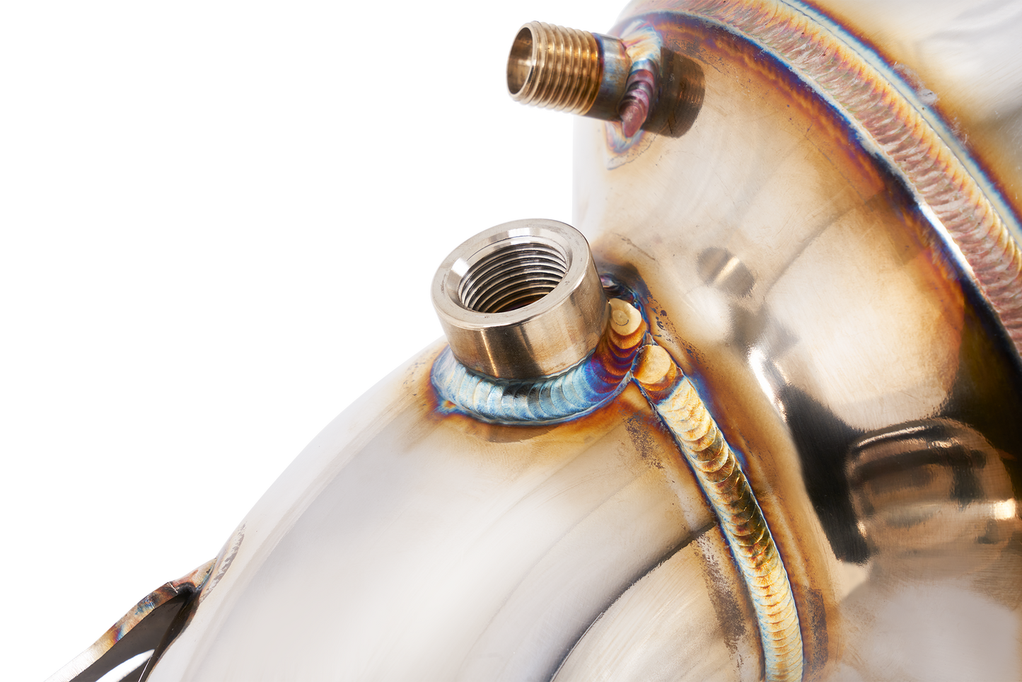 Stone Exhaust Mercedes-Benz AMG M256 W213/S213/C238  Eddy Catalytic Downpipe (E53, CLS450, CLS53 & GLE53)