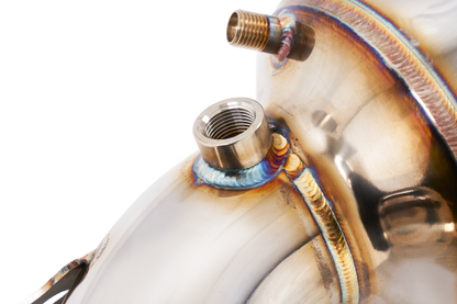 Stone Exhaust Mercedes-Benz AMG M256 W213/S213/C238  Eddy Catalytic Downpipe (E53, CLS450, CLS53 & GLE53)