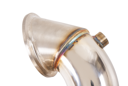 Stone Exhaust Mercedes-Benz AMG M256 W213/S213/C238  Eddy Catalytic Downpipe (E53, CLS450, CLS53 & GLE53)