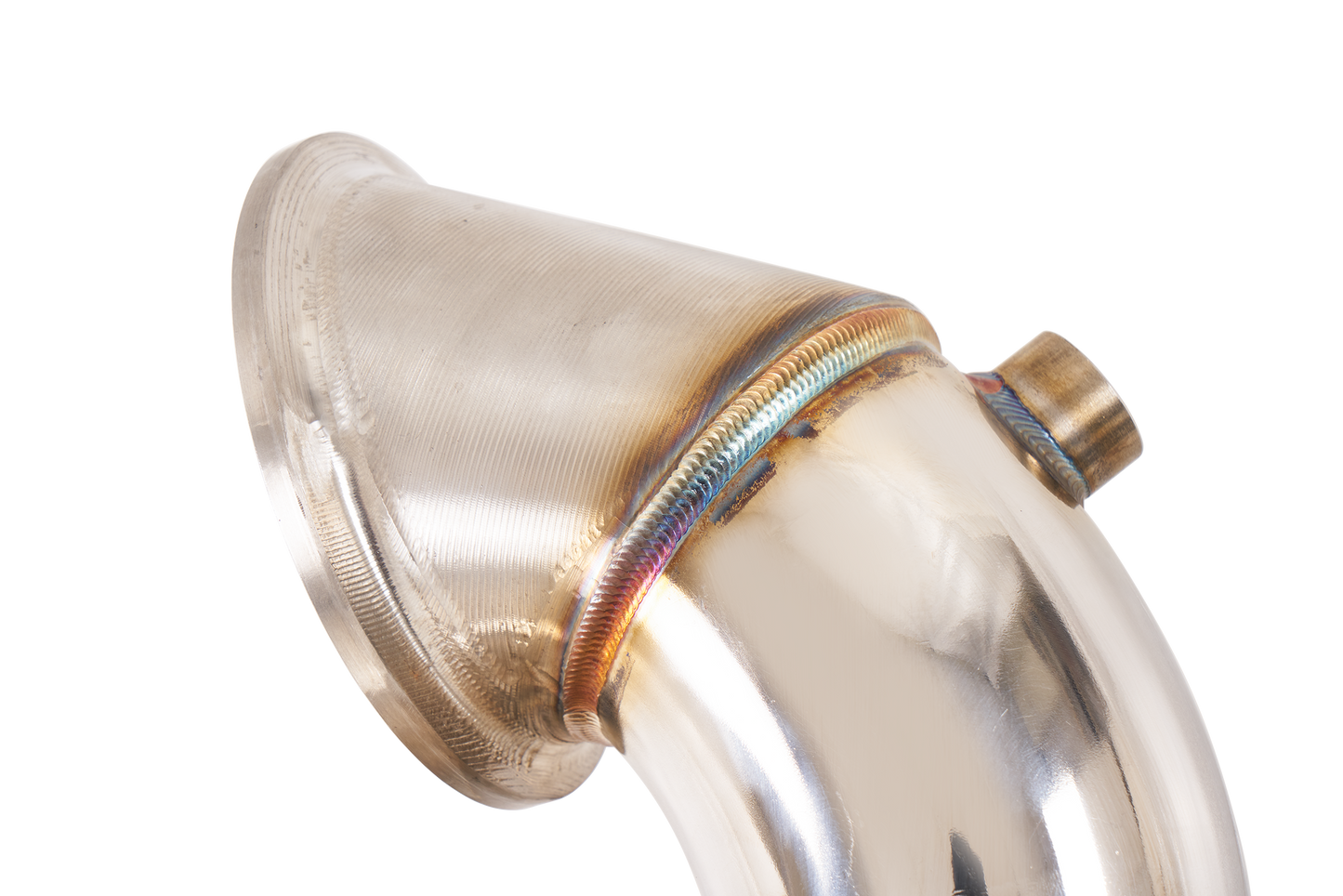 Stone Exhaust Mercedes-Benz AMG M256 W213/S213/C238  Eddy Catalytic Downpipe (E53, CLS450, CLS53 & GLE53)