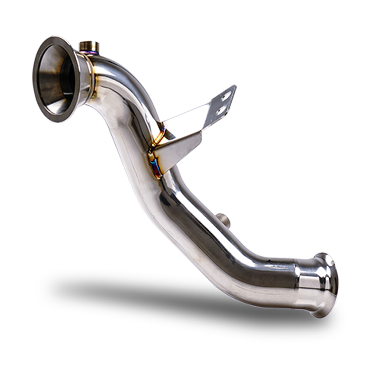 Stone Exhaust Mercedes-Benz C238 M274 4Matic E250/E300 Catless Downpipe