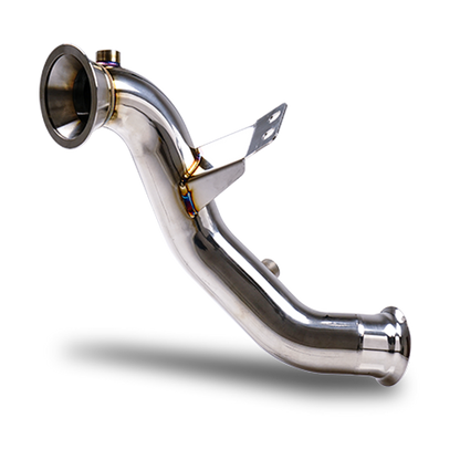 Stone Exhaust Mercedes-Benz C238 M274 4Matic E250/E300 Catless Downpipe