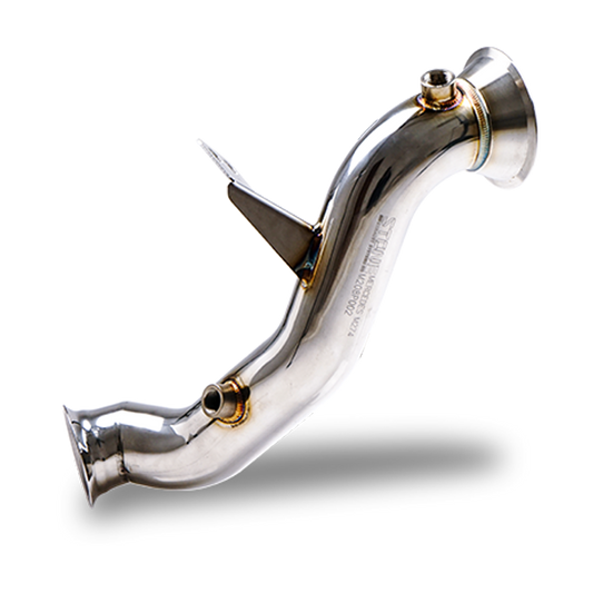 Stone Exhaust Mercedes-Benz C238 M274 4Matic E250/E300 Catless Downpipe