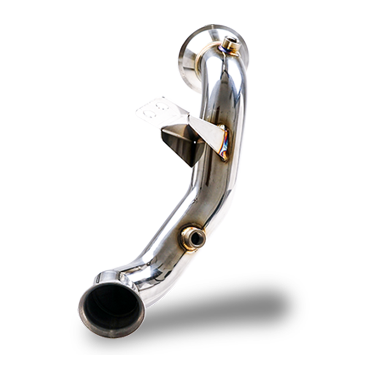 Stone Exhaust Mercedes-Benz C238 M274 4Matic E250/E300 Catless Downpipe