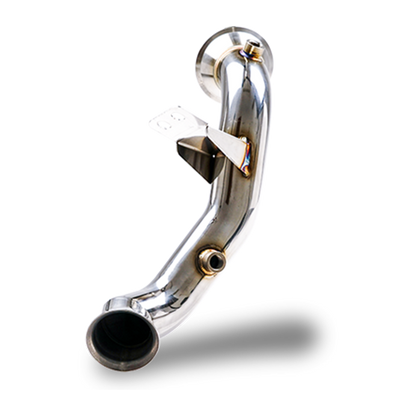 Stone Exhaust Mercedes-Benz C238 M274 4Matic E250/E300 Catless Downpipe