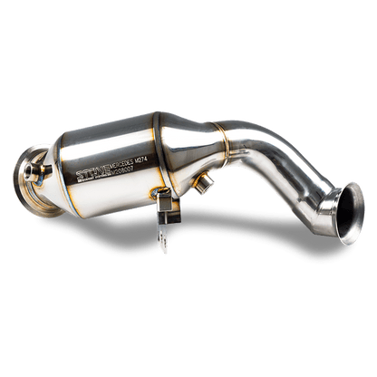 Stone Exhaust Mercedes-Benz M274 4Matic W/S/C205 C/X253 W213/C238 Eddy Catalytic Downpipe (Inc. C200, C250, C300, E250, E300, GLC250 & GLC300)