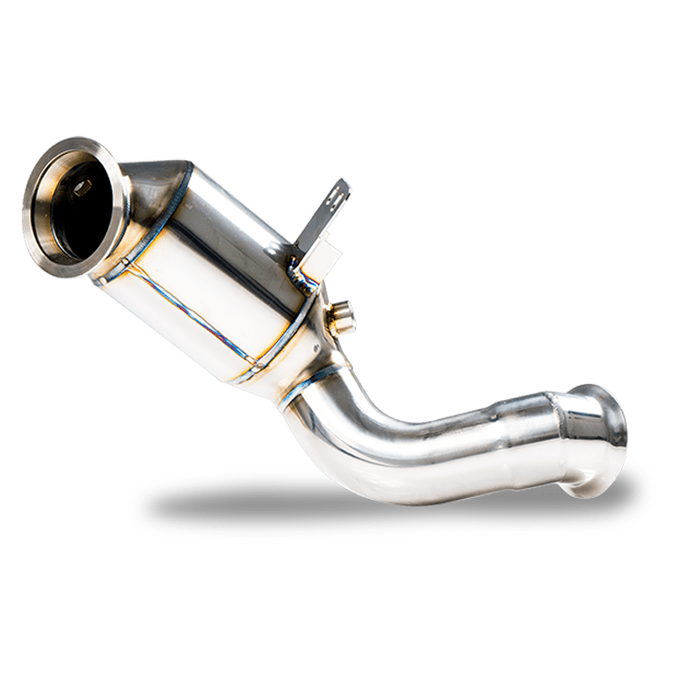 Stone Exhaust Mercedes-Benz M274 4Matic W/S/C205 C/X253 W213/C238 Eddy Catalytic Downpipe (Inc. C200, C250, C300, E250, E300, GLC250 & GLC300)