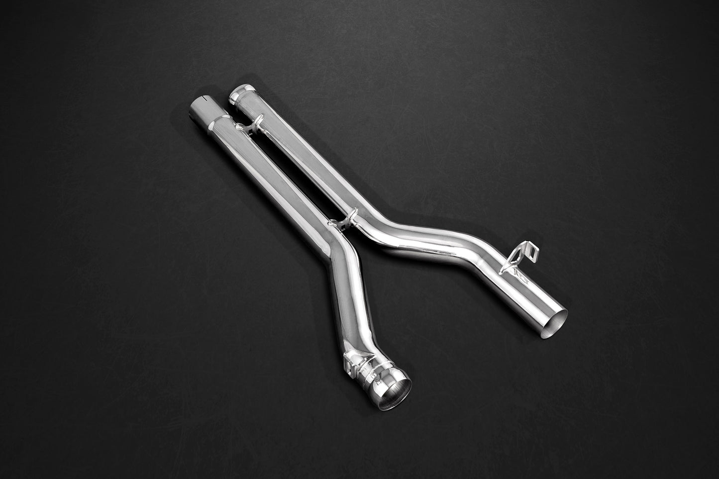 Capristo 02MB02003006 Mercedes AMG C63 (W204) Middle Silencer Spare Pipes (for CAPRISTO) 