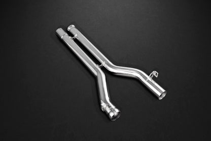 Capristo 02MB02003006 Mercedes AMG C63 (W204) Middle Silencer Spare Pipes (for CAPRISTO) 