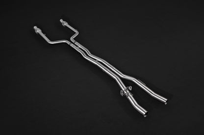 Capristo 02MB02403014 Mercedes AMG E43/E400 (W/S213) Valved Exhaust with Mid Pipes (CES3) 