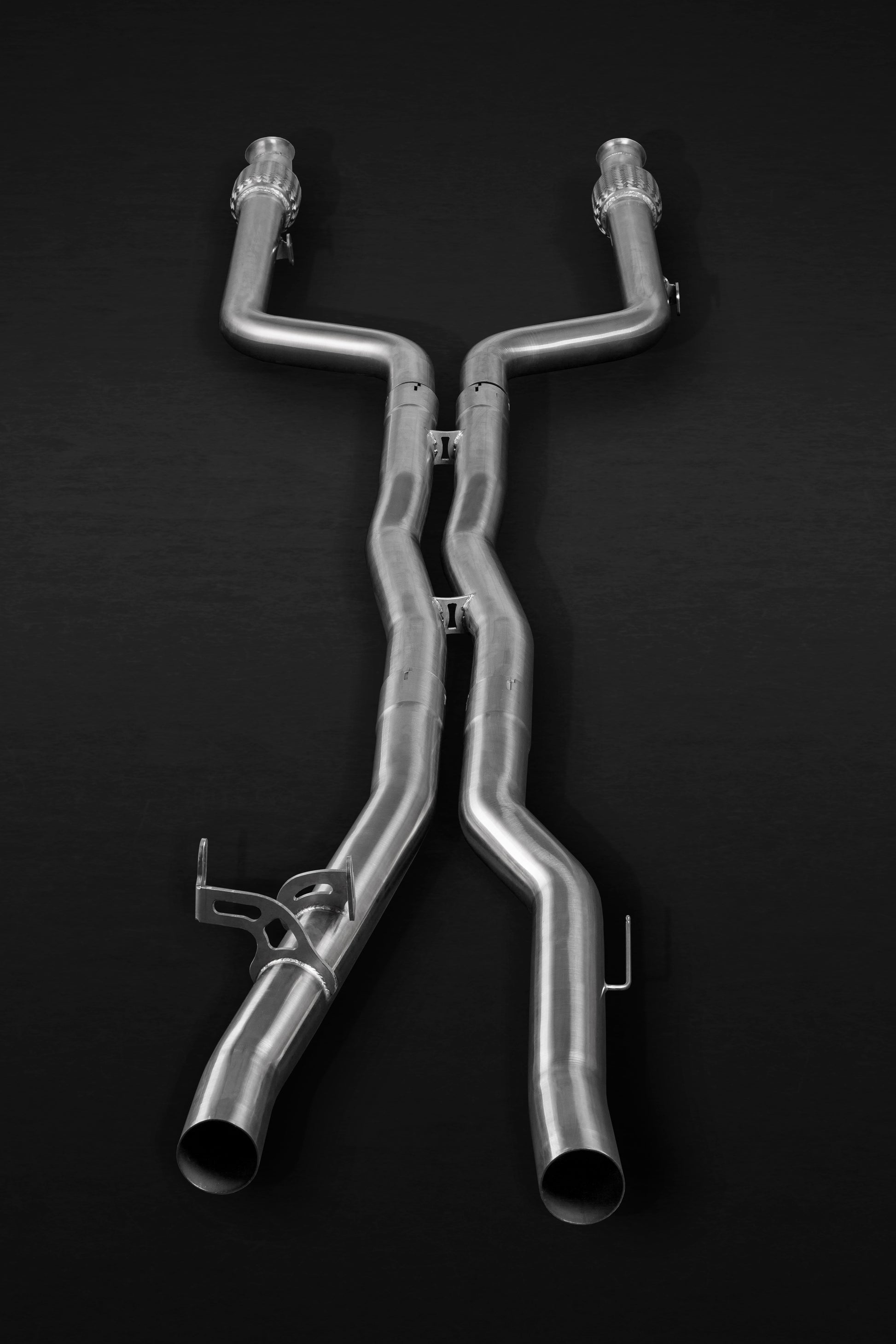 Capristo 02MB02403014 Mercedes AMG E43/E400 (W/S213) Valved Exhaust with Mid Pipes (CES3) 