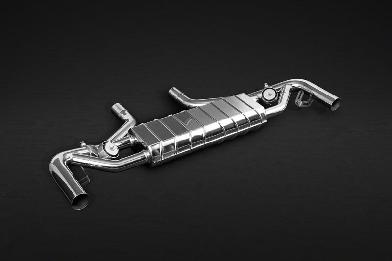 Capristo 02MB09103016 Mercedes AMG GLE43/450 Coupe (C292) Valved Exhaust with Mid-Pipes (CES3) 