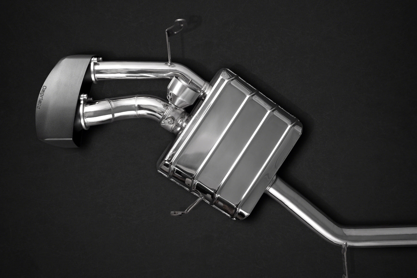 Capristo 02MB07503001 Mercedes AMG ML63 (W164) Valved Exhaust with Ceramic Tips (CES3) 