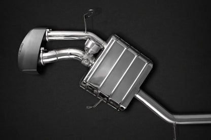 Capristo 02MB07503001 Mercedes AMG ML63 (W164) Valved Exhaust with Ceramic Tips (CES3) 