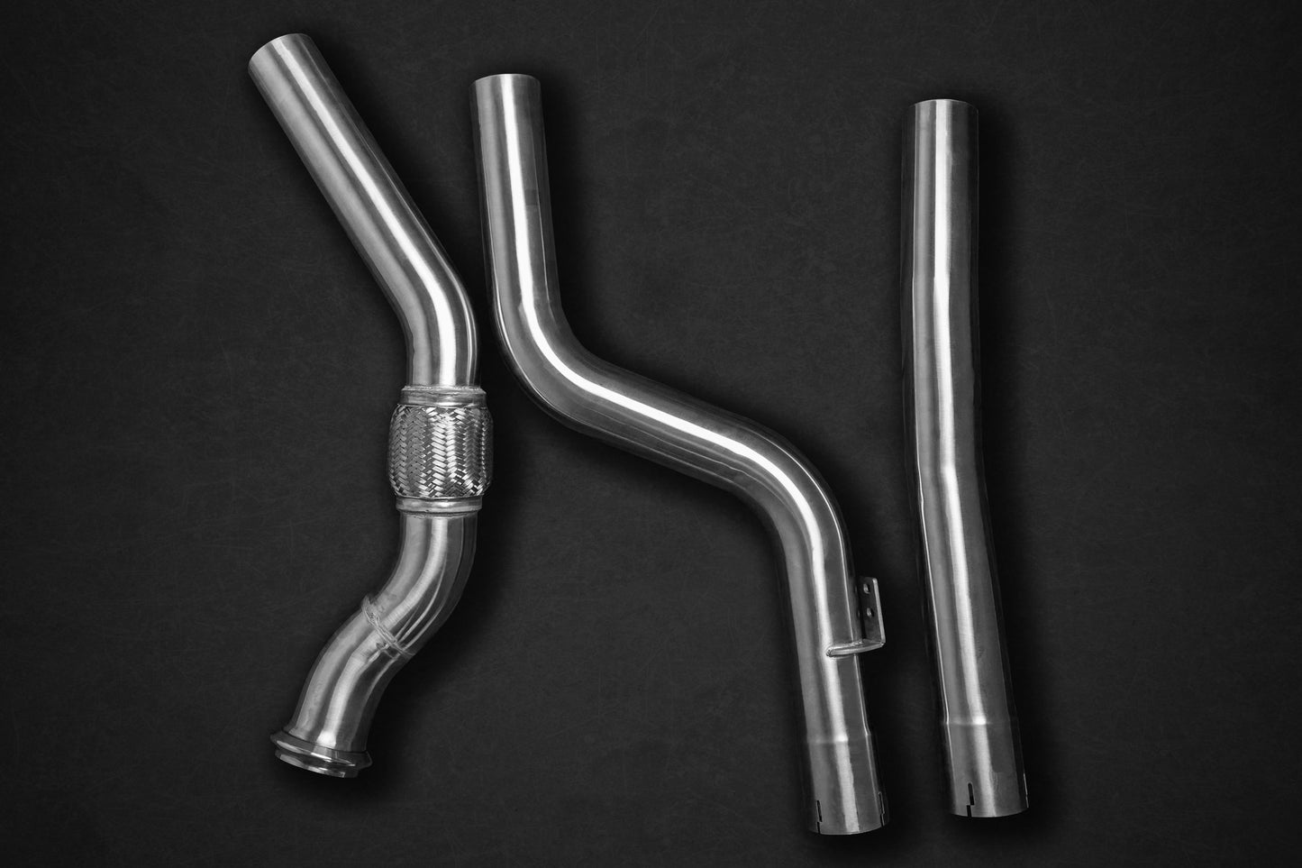 Capristo 02MB02403029 Mercedes AMG E53 (C238 Coupe) Catback Exhaust (CES3 
