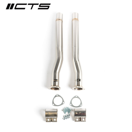 CTS Turbo CTS-EXH-DP-0027 TURBO MK3 TTRS/8V/8Y RS3 FACELIFT MID PIPES