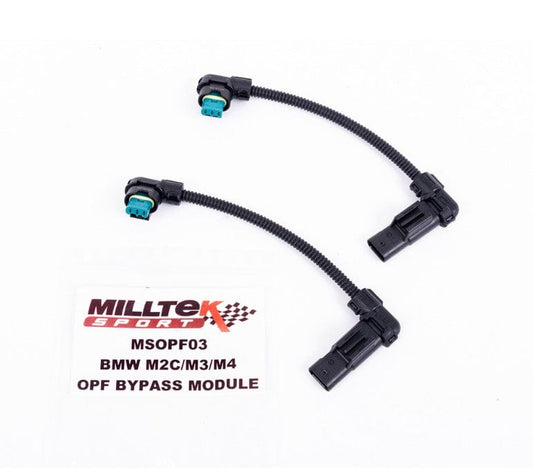 MillTek MSOPF03 BMW OPF Bypass Module (Dual Module)