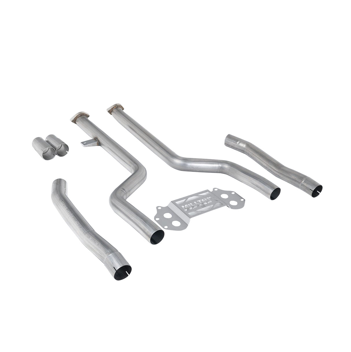 MillTek SSXBM1270 BMW G80 M3 Secondary Cat Bypass - Non-Resonated