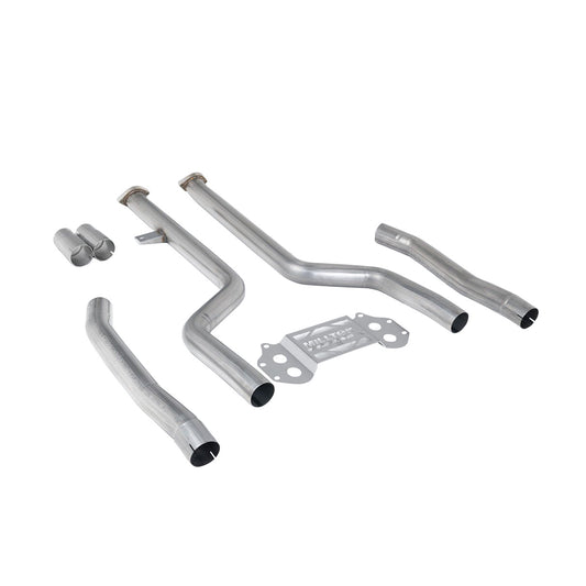 MillTek SSXBM1270 BMW G80 M3 Secondary Cat Bypass - Non-Resonated