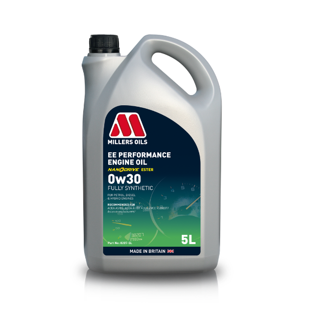 Millers Oils 8207GGB EE Performance 0w-30 Fully Synthetic Engine Oil 5l