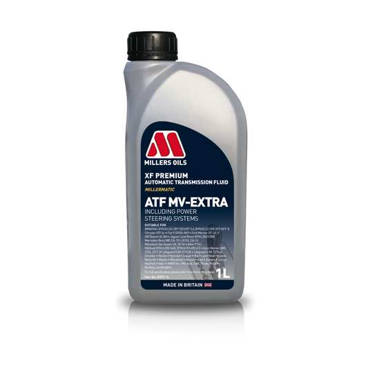 Millers Oils Millermatic XF Premium ATF MV-EXTRA Automatic Transmission Fluid 1l - ML Performance UK