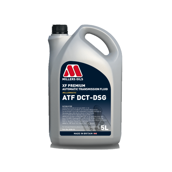 Millers Oils 8380GG XF Premium ATF DCT-DSG Automatic Transmission Fluid 5l