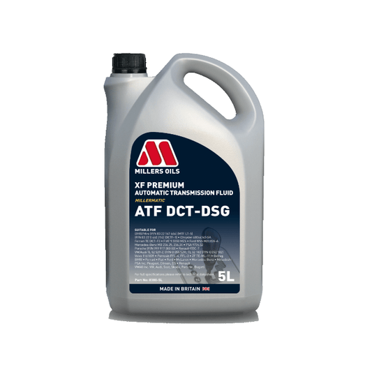 Millers Oils 8380GG XF Premium ATF DCT-DSG Automatic Transmission Fluid 5l