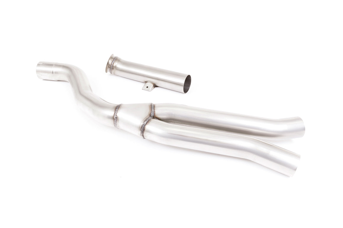 Milltek BMW TOYOTA B58 GPF/OPF Bypass Exhaust Pipe (G29 Z4 M40i & A90 GR Supra) - ML Performance UK