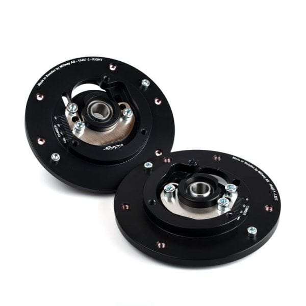 Millway Motorsport BMW F80 F82 F87 RACING Adjustable Front Camber Plates / Top Mount (Inc. M2 Competition, M2 CS, M3 & M4) - ML Performance UK