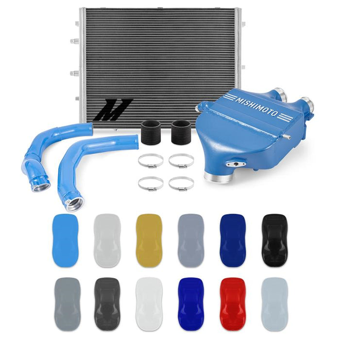 Mishimoto BMW F80 F82 F87 Air-to-Water Intercooler Power Pack - Colour Matched (M2 Competition, M3 & M4) - ML Performance UK 