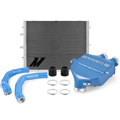 Mishimoto BMW F80 F82 F87 Air-to-Water Intercooler Power Pack - Colour Matched (M2 Competition, M3 & M4) - ML Performance UK 