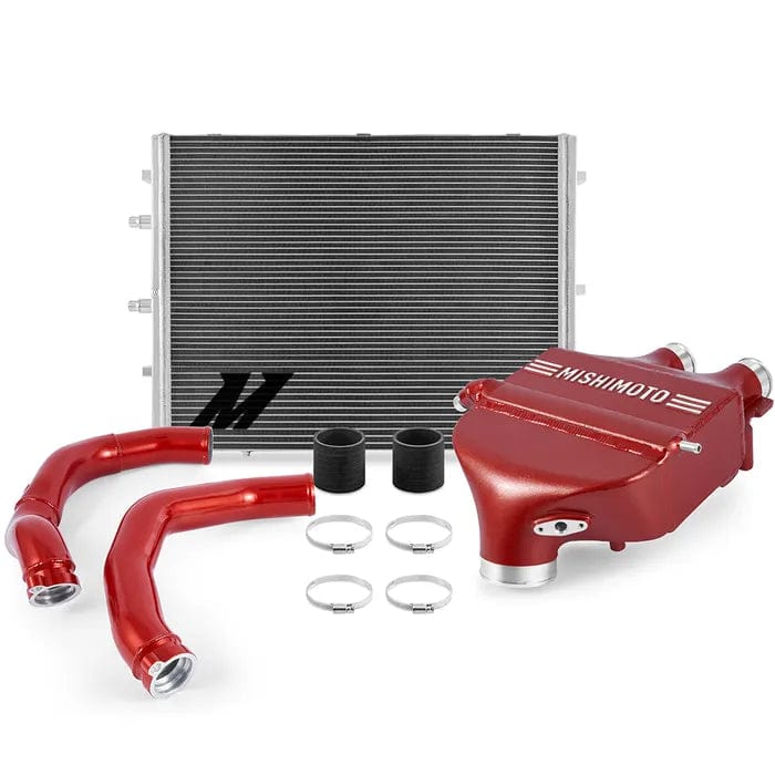 Mishimoto BMW F80 F82 F87 Air-to-Water Intercooler Power Pack - Colour Matched (M2 Competition, M3 & M4) - ML Performance UK 