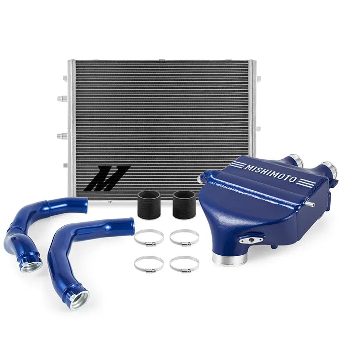 Mishimoto BMW F80 F82 F87 Air-to-Water Intercooler Power Pack - Colour Matched (M2 Competition, M3 & M4) - ML Performance UK 