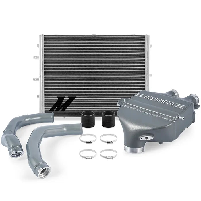 Mishimoto BMW F80 F82 F87 Air-to-Water Intercooler Power Pack - Colour Matched (M2 Competition, M3 & M4) - ML Performance UK 