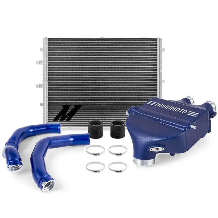 Mishimoto BMW F80 F82 F87 Air-to-Water Intercooler Power Pack - Colour Matched (M2 Competition, M3 & M4) - ML Performance UK 