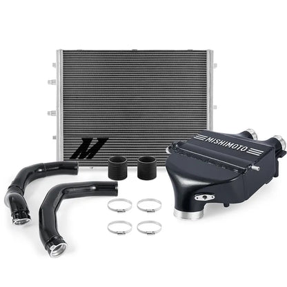 Mishimoto BMW F80 F82 F87 Air-to-Water Intercooler Power Pack - Colour Matched (M2 Competition, M3 & M4) - ML Performance UK 