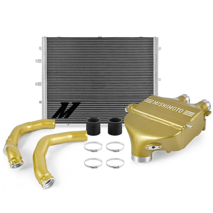 Mishimoto BMW F80 F82 F87 Air-to-Water Intercooler Power Pack - Colour Matched (M2 Competition, M3 & M4) - ML Performance UK 