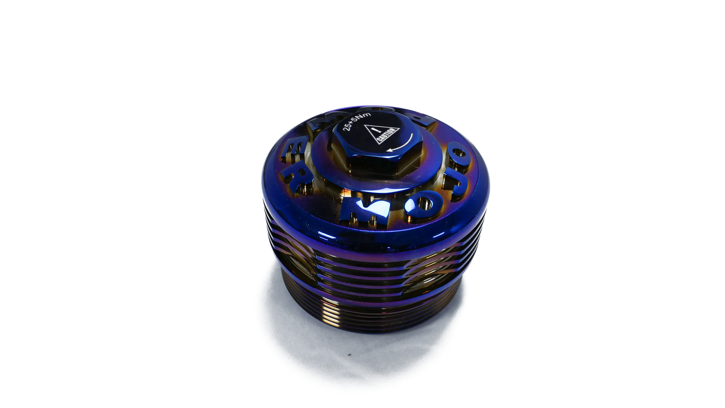 Mojo Power Aluminium Oil Filter Cap