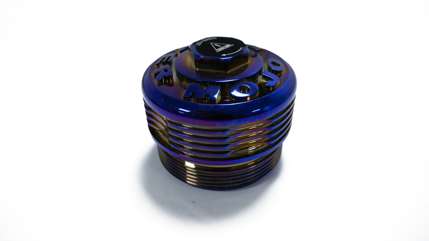 Mojo Power Aluminium Oil Filter Cap