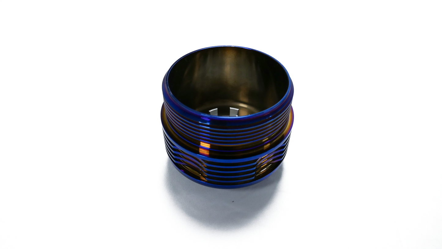 Mojo Power Aluminium Oil Filter Cap