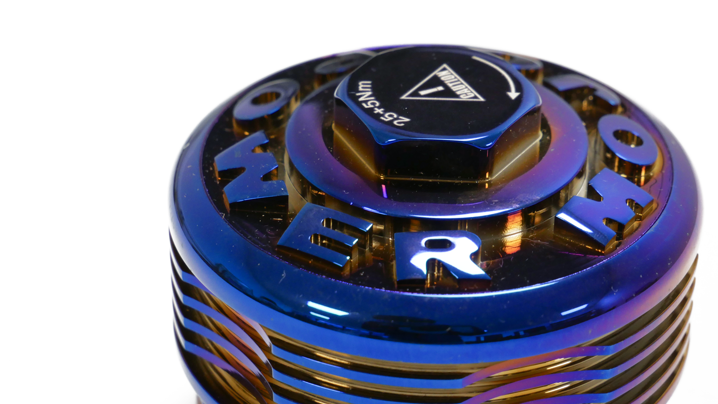Mojo Power Aluminium Oil Filter Cap