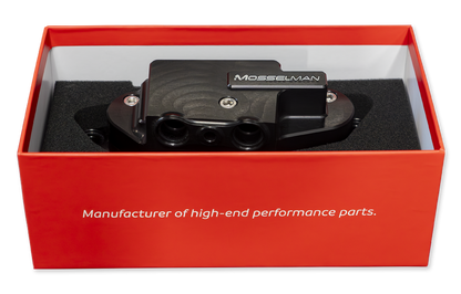 Mosselman N55 Oil Thermostat 85c (Inc. M135i, M235i, 335i & M2) - Black Edition