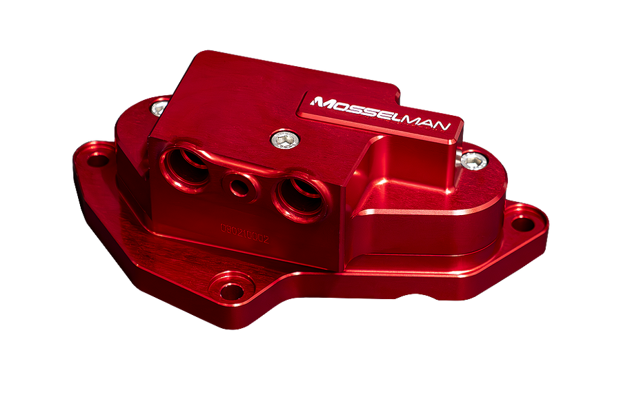 Mosselman 030210058 Oil Thermostat N55, Red | ML Performance Car Parts