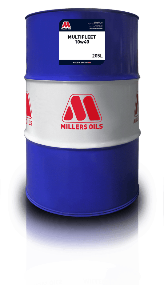 Millers Oils 5772CA Multifleet 15w40 Heavy-duty Engine Oil 205L