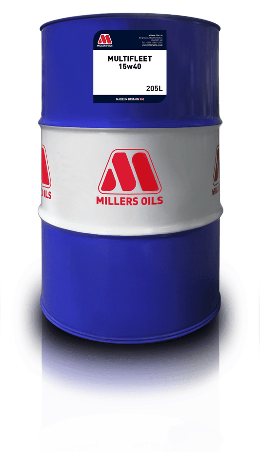 Millers Oils 5752CA Multifleet 15w40 Heavy-duty Engine Oil 205L